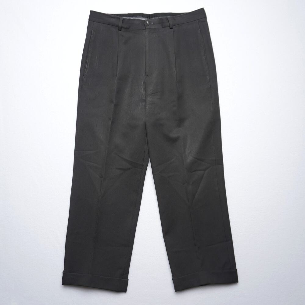 Armani Collezioni Black Men's Chinos